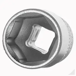 Насадка шестигранна коротка 1/4" 13мм CrV ULTRA (6060132) - мініатюра 7