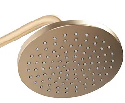 Душова система Rea Luis Brushed Gold з виливом REA-P7051, Золотий - мініатюра 3