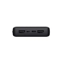 Батарея універсальна Trust Primo 20000 mAh ECO (USB-C/3A, 2*USB-A/2.4А) Black (24676_TRUST) - мініатюра 2