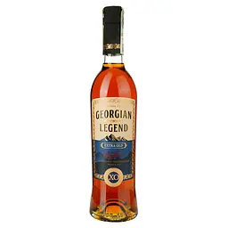 Бренді Georgian Legend ХО витриманий 40% 0.5 л в тубусі - мініатюра 2