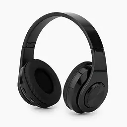 Навушники бездротові Headphones P39 Wireless, накладні, чорні, з мікрофоном та Bluetooth