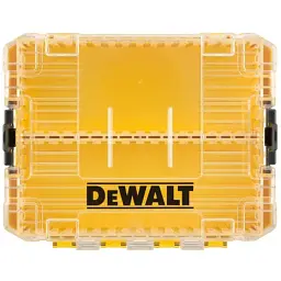 Ящик для інструментів DeWALT для біт системи TSTAK Tough Case М із футляром-2 шт, касетами для біт 6 шт. (DT70803) - мініатюра 2