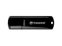 Флешка Transcend 256 GB JetFlash 700 Black (TS256GJF700) - мініатюра 2
