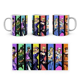 Кружка GeekLand Неймовірні пригоди ДжоДжо JoJo's Bizarre Adventure Головні герої JJ 02.409 - мініатюра 4