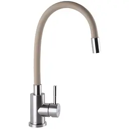 Смеситель для кухни Globus Lux Alpen SUS-203S-BG15 000025314 Бежевый - миниатюра 4