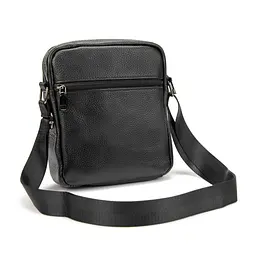 Чоловіча шкіряна сумка через плече Tiding Bag M56-3646A - мініатюра 3