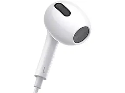 Навушники з мікрофоном BASEUS Encok CZ19 Type-C White (A00182201213-00) - мініатюра 2