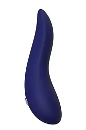 Кліторальний вібростимулятор Dreamtoys Blue Evolution Zelus 11 см синій - мініатюра 6