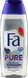 Гель для душу та ванної Fa Pure Freshness Ягоди Асаї та Гуава, 250 мл - мініатюра 3