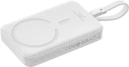 Портативний акумулятор Baseus Magnetic Mini Type-C Edition 30W 10000mAh white (P1002210B223-00) - мініатюра 4