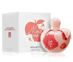 Оригінал Nina Ricci Nina Fleur 80 мл туалетна вода