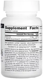 Вітаміни та мінерали Source Naturals Coenzymated Vitamin B6 25 mg, 120 льодяників - мініатюра 2