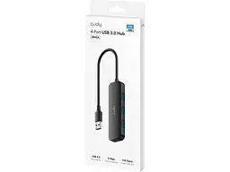 USB-хаб CUDY UH40A Black - мініатюра 6