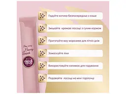 Ласощі для котів Delickcious Дорада з додаванням папаї 4 х 15 г (4820269141612) - мініатюра 4