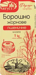 Борошно пшеничне Август цільнозернове жорнового помелу 1 кг (836524) - мініатюра 3