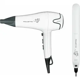 Набір фен + випрямляч для волосся Rowenta Pure Collection YD3057F0 [130162] - мініатюра 2