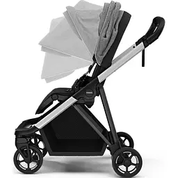 Детская коляска Thule Shine Aluminum/Gray Melange [11400200] [107660] - мініатюра 3