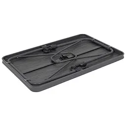 Стіл Bo-Camp Logan 120x80 см Сірий - мініатюра 4