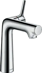 Змішувач Hansgrohe Talis S 140 для умивальника з донним клапаном 72113000 Хром