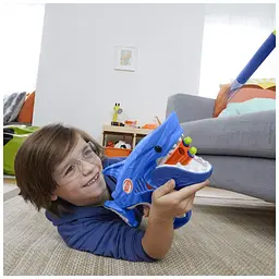 Іграшкова зброя Hasbro Бластер Nerf SharkFire (F8645) - мініатюра 8