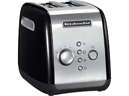 Тостер KitchenAid 5KMT221EOB чорний