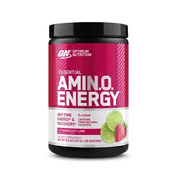 Предтренувальний комплекс Essential Amino Energy, 270 грам Полуниця з лаймом Optimum Nutrition fit0014567
