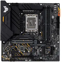 Материнська плата ASUS TUF Gaming B660M-PLUS D4 (TUF GAMING B660M-PLUS D4) (Socket 1700, Intel B660, Micro-ATX) Б/в