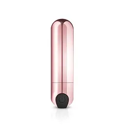 Віброкуля Rosy Gold - Nouveau Bullet Vibrator, 7.5х2 см. (золотиста)