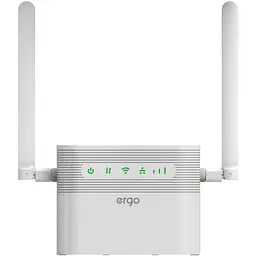 Маршрутизатор мобільний WIFI роутер ERGO R023 Бездротовий 4G Wi-Fi роутер (з акумулятором)