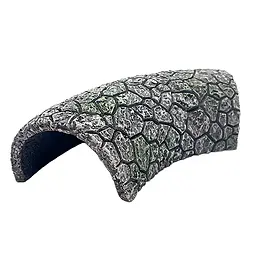 Декорація Hobby Cracked Rock Cave 1 17x8,5x5 см для акваріума і тераріуму (41792) - мініатюра 5