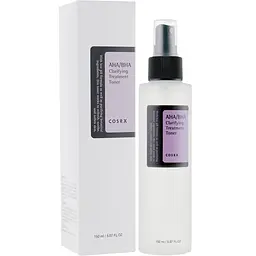 Тонер для обличчя з натуральними кислотами АНА і ВНA 150 мл Cosrx AHA7 BHA Clarifying Treatment Toner - мініатюра 1