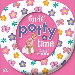 Girls' Potty Time -