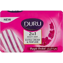 Косметичне мило Duru 2 in 1 Фіолетова Орхідея 100 г