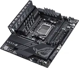 Материнська плата ASUS ROG CROSSHAIR X670E GENE (ROG CROSSHAIR X670E GENE) (Socket AM5, AMD X670E, Micro-ATX) Б/в - мініатюра 4