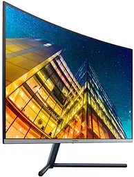 Монітор 31.5" Samsung U32R590 VA Dark Blue Gray Curved (LU32R590CWIXCI) Б/в - мініатюра 4