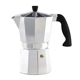 Гейзерна кавоварка Gusto Como 3 чашки (GU-1000-3)