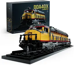 Конструктор Nifeliz Локомотив DDA40X з підставкою (NF10296)