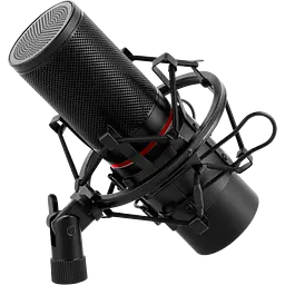 Стрімовиймікрофон Redragon Blazar GM300 (USB) металевий з підставкою кабель 1.7м - мініатюра 2