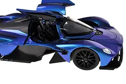 Металева колекційна модель автомобіля Aston Martin Valkyrie 2024 масштаб 1:23 зі світлом та звуком - мініатюра 3