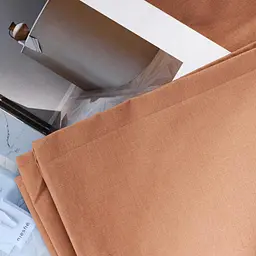 Простирадло Moon&Star Light Brown Бязь Gold Люкс 110х160 см (MS-860000055) - мініатюра 3