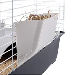 Клітка для кроликів та морських свинок Ferplast Casita 100 чорна 95х57х56 см 57066170 - мініатюра 7