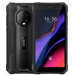 Смартфон Oscal S60 3/16GB Black