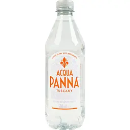 Мінеральна негазована вода Acqua Panna 0.5 мл