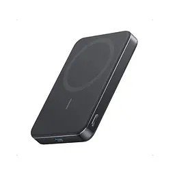 Павербанк Anker MagGo A1664 Ultra Slim магнітний з бездротовою зарядкою чорний 10000 mAh