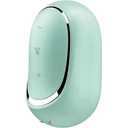 Вакуумний стимулятор із вібрацією Satisfyer Pro To Go 2 Mint - мініатюра 5