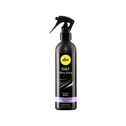 pjur Cult Ultra Shine спрей для додання блиску латексу, 250 мл