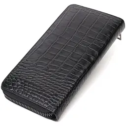 Шкіряний жіночий гаманець Bond 10х19х2 см acs0026987 - мініатюра 2