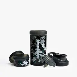 Шейкер спортивний Smart Shake Revive Camo Black 750 мл - мініатюра 2