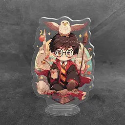 Акрилова колекційна фігурка Чібі Chibi Гаррі Поттер (Hogwarts) 3 10 см - мініатюра 2