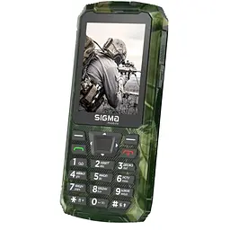 Телефон Sigma mobile X-treme PR68 Type-C camo - мініатюра 3